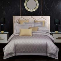 Noble Excellence Masculine Simply Luxury Trellis Full, Queen Size Bedding Sets
