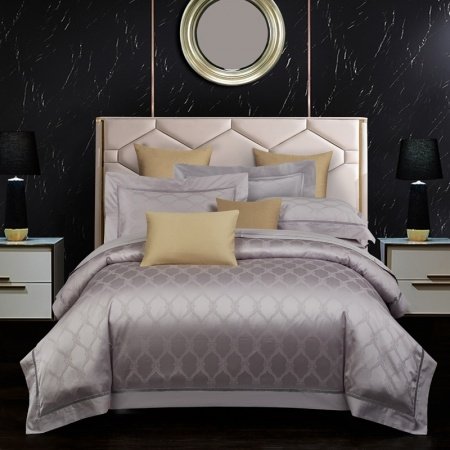 Noble Excellence Masculine Simply Luxury Trellis Full, Queen Size Bedding Sets
