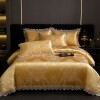 Gold Tribal Fancy Royal Style Full, Queen Size Bedding Sets