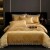 Gold Tribal Fancy Royal Style Full, Queen Size Bedding Sets