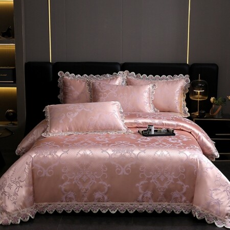 Victorian Gothic Luxury Lace Full, Queen Size Bedding Sets