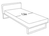 Full Size Bed