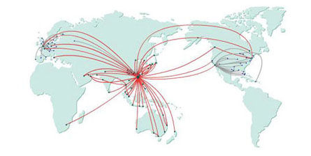 delivery worldwide